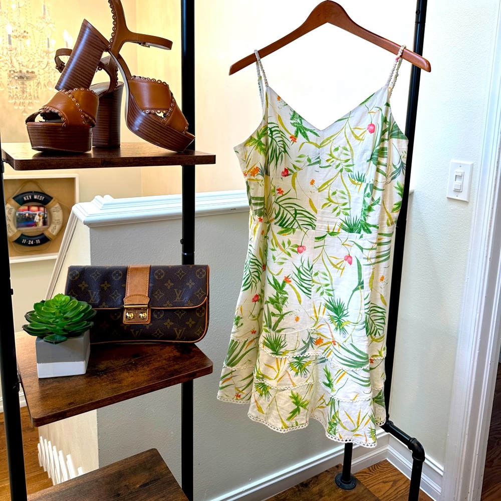Beautiful Linen A Loves A Tropical Dress